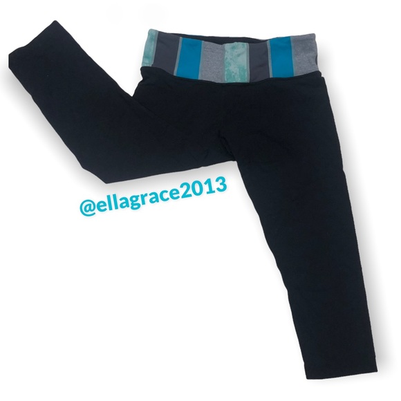 Lululemon Women’s Capri workout pants Size 8 - Picture 2 of 5